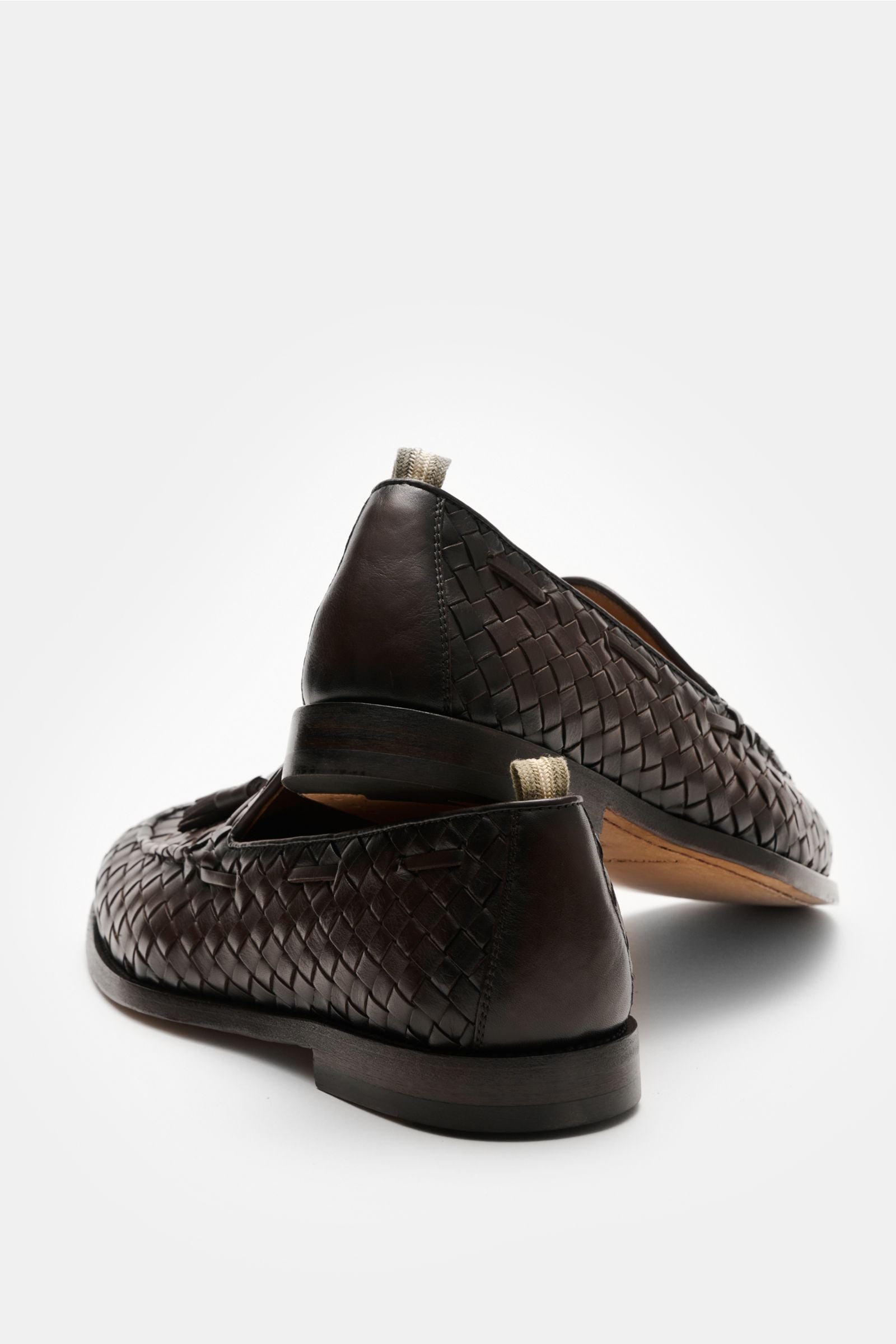 Officine Creative Tassel loafers 'Opera' - dark brown 2