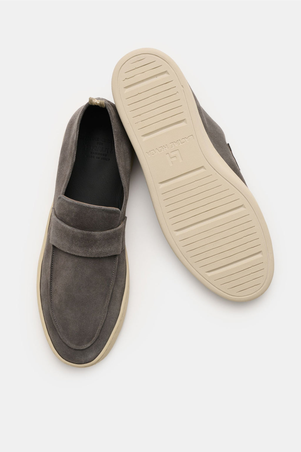 Officine Creative Loafers 'Herbie' - Grey