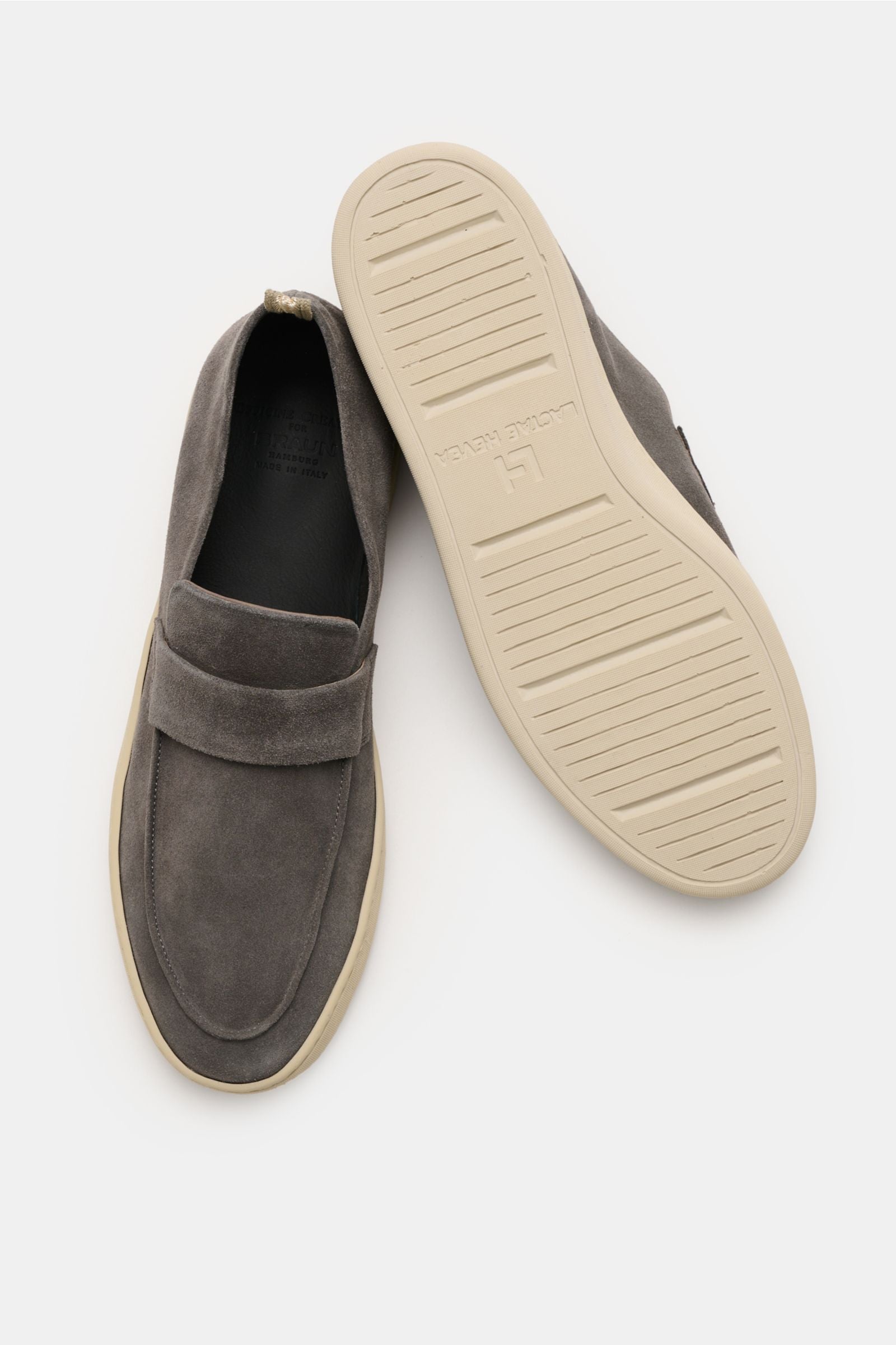 Officine Creative Loafers 'Herbie' - Grey