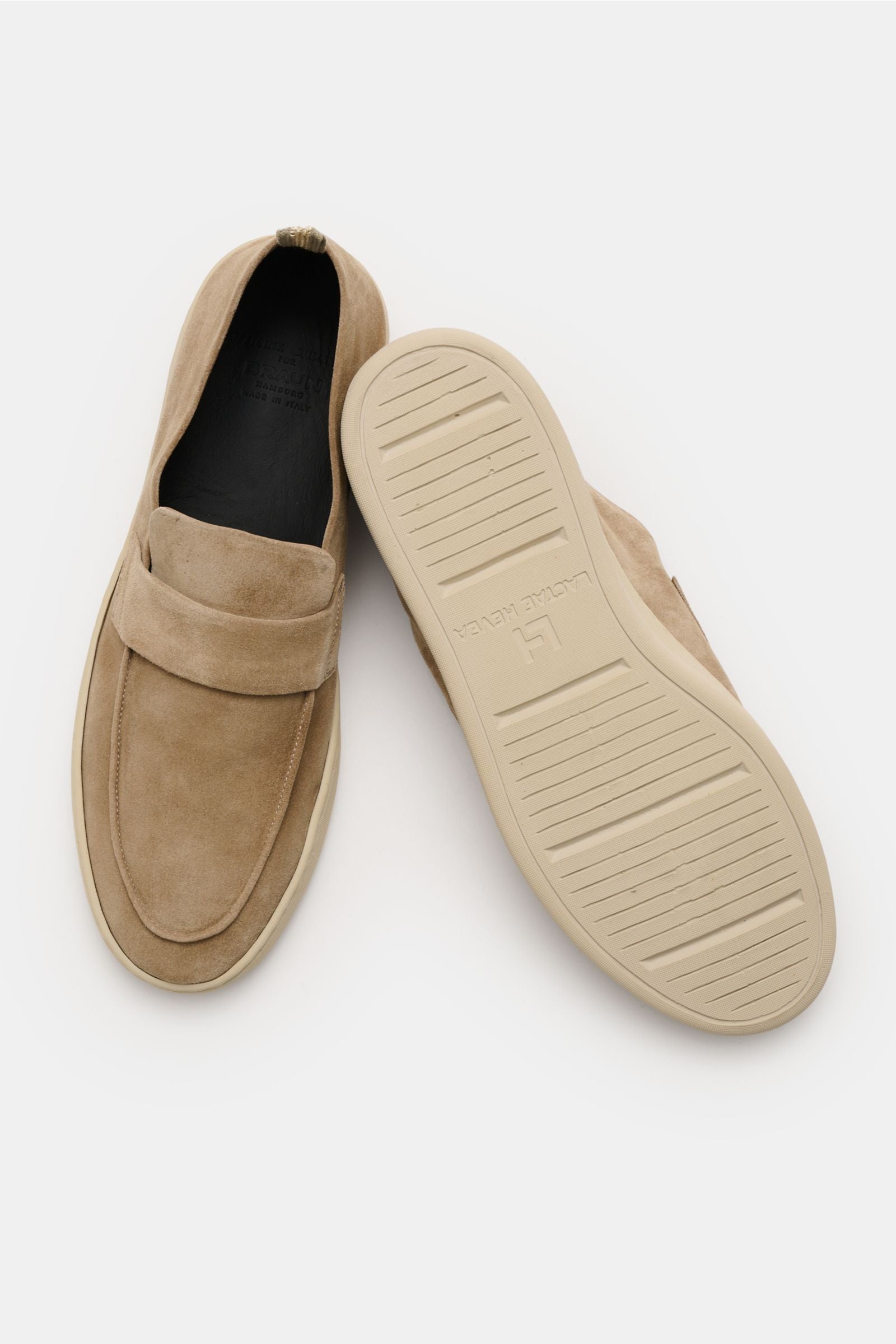 Officine Creative Loafers 'Herbie' - Beige