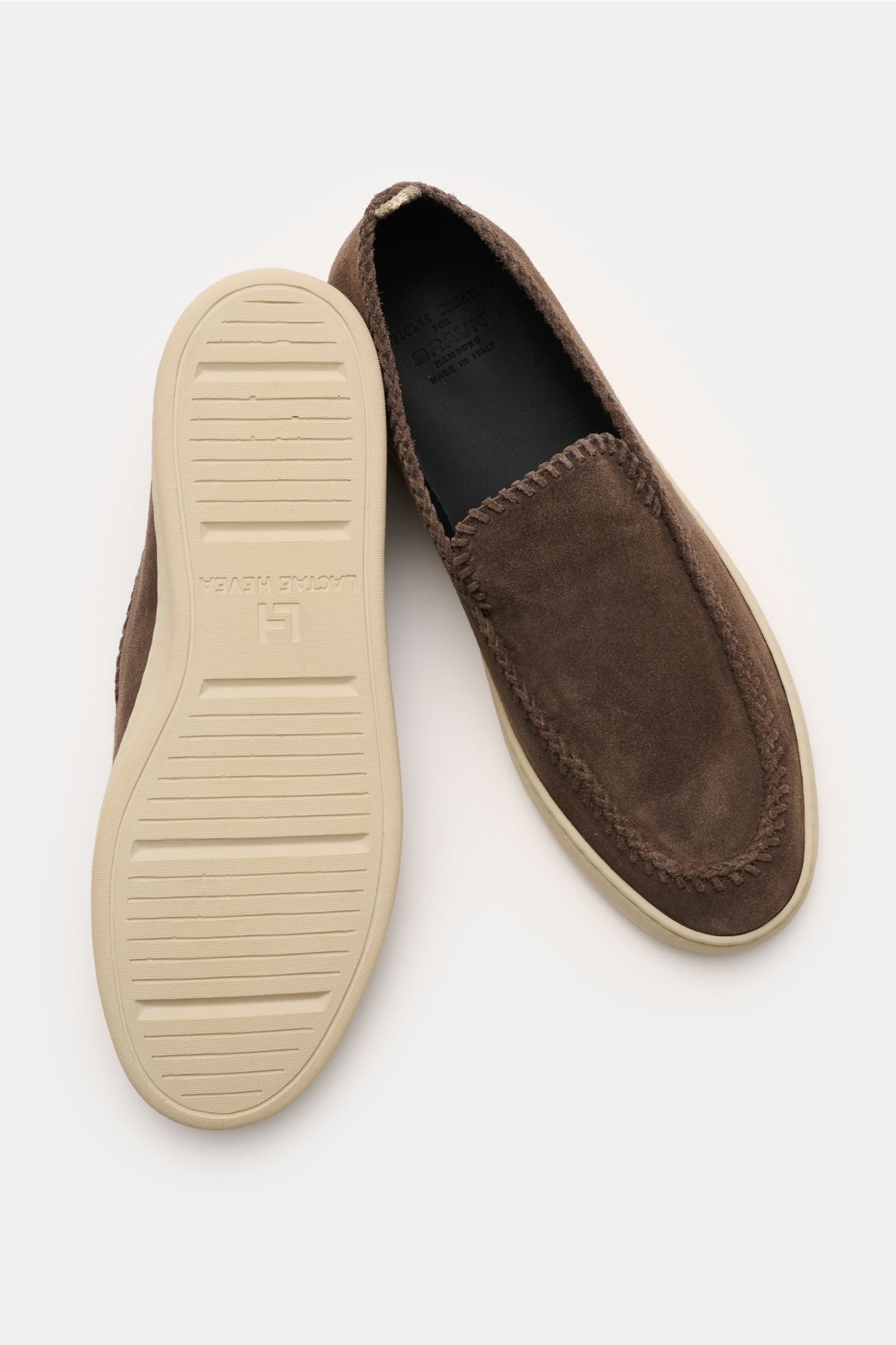 Officine Creative Slippers 'Herbie' - Grey brown