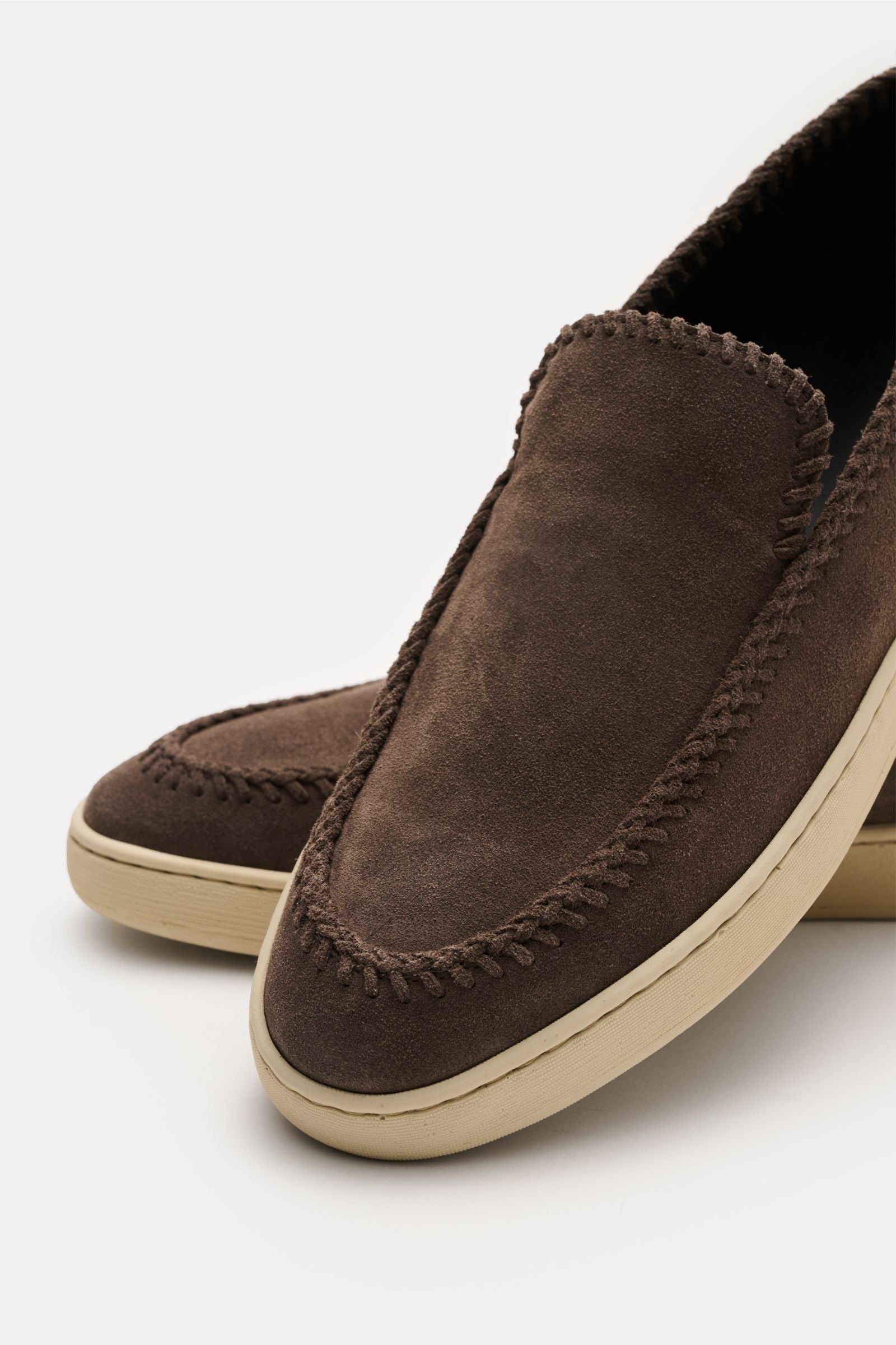 Officine Creative Slippers 'Herbie' - Grey brown