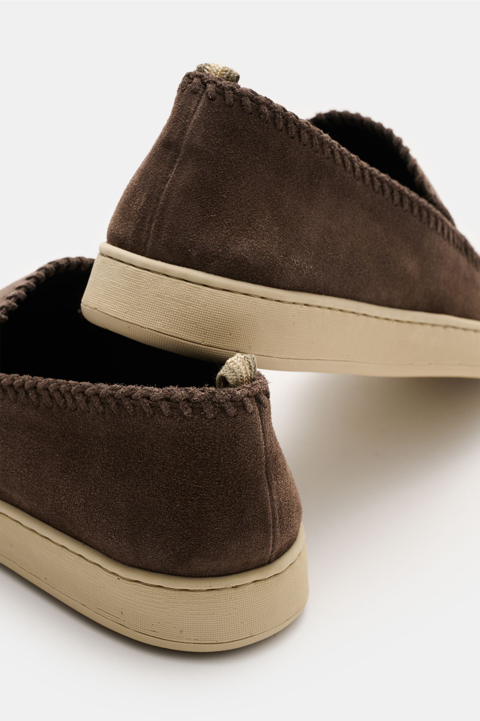 Officine Creative Slippers 'Herbie' - Grey brown