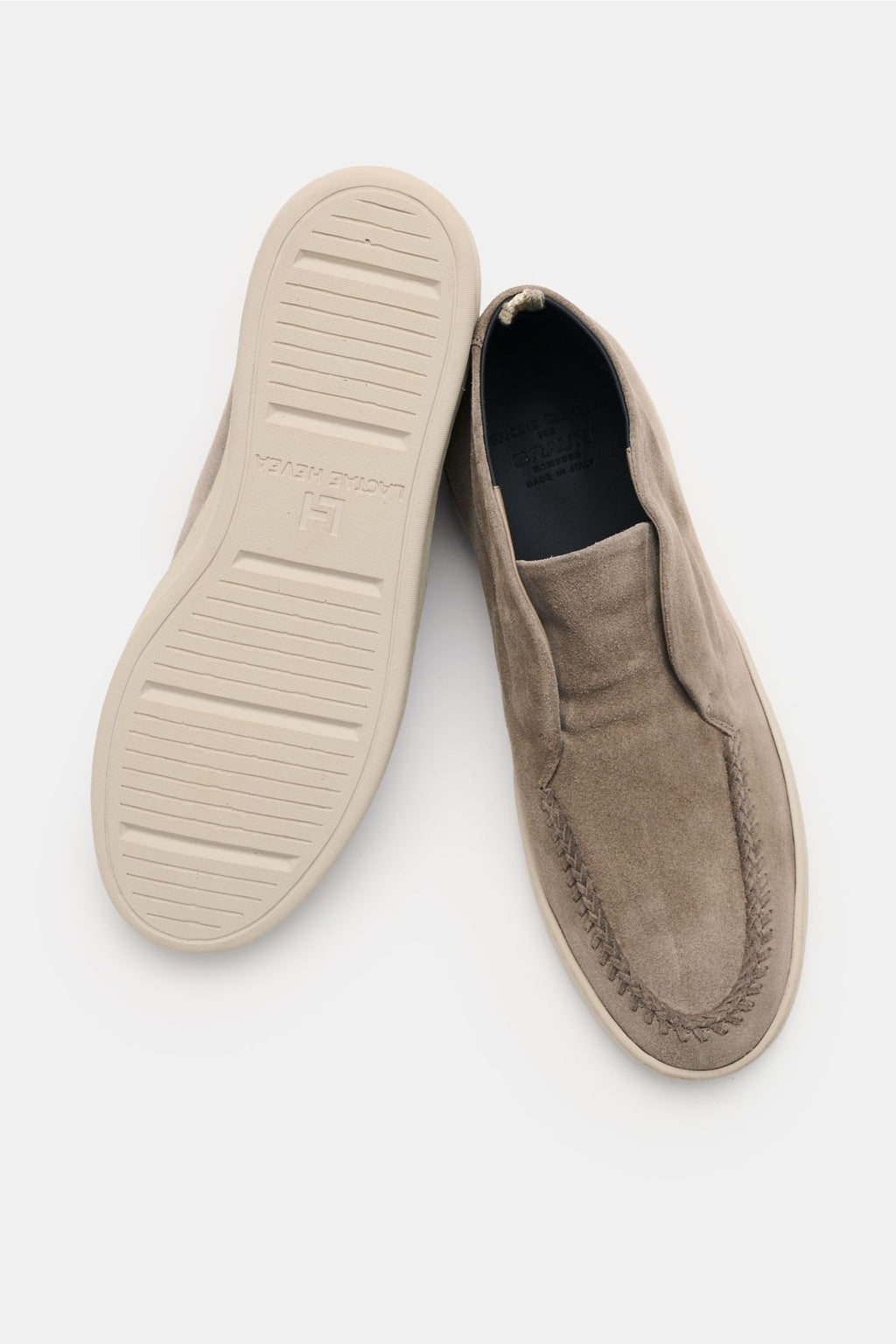 Officine Creative Loafers 'Herbie' - Taupe