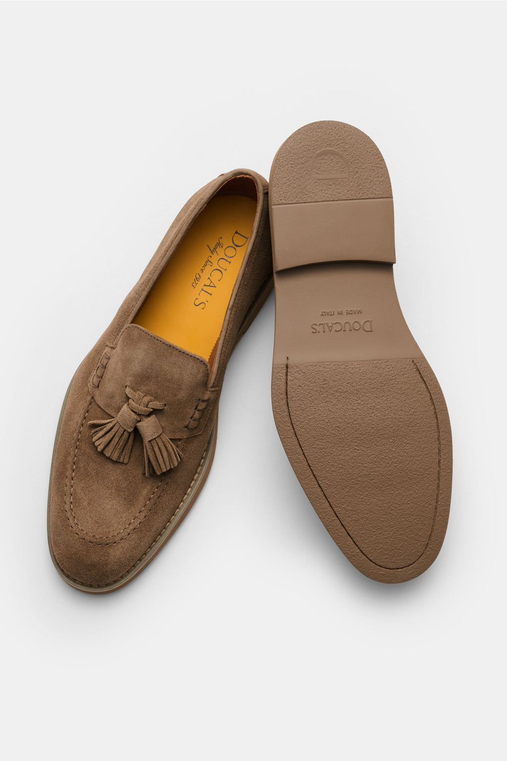 Doucal's Tassel loafers 'Visone' - brown
