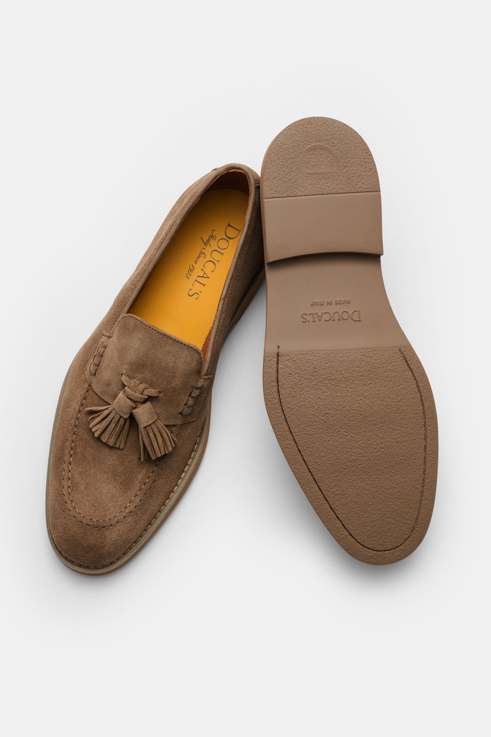 Doucal's Tassel loafers 'Visone' - brown
