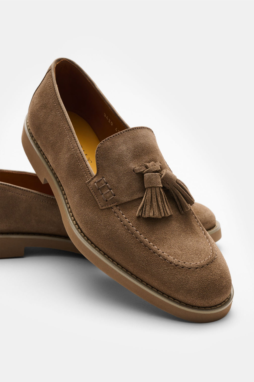 Doucal's Tassel loafers 'Visone' - brown