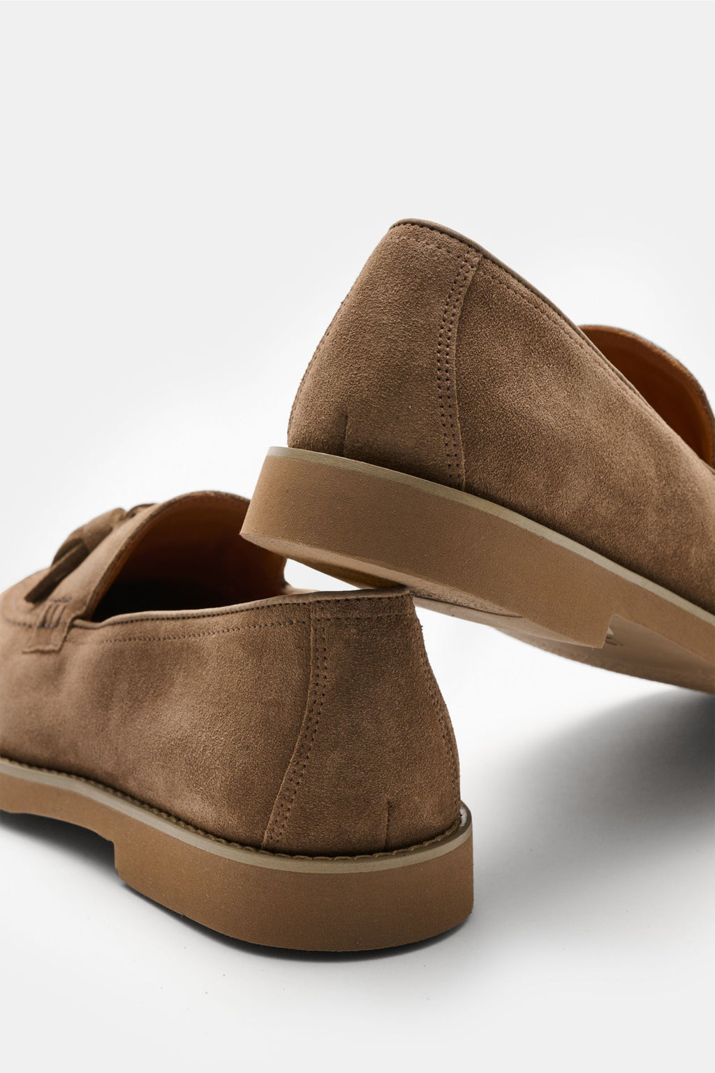 Doucal's Tassel loafers 'Visone' - brown