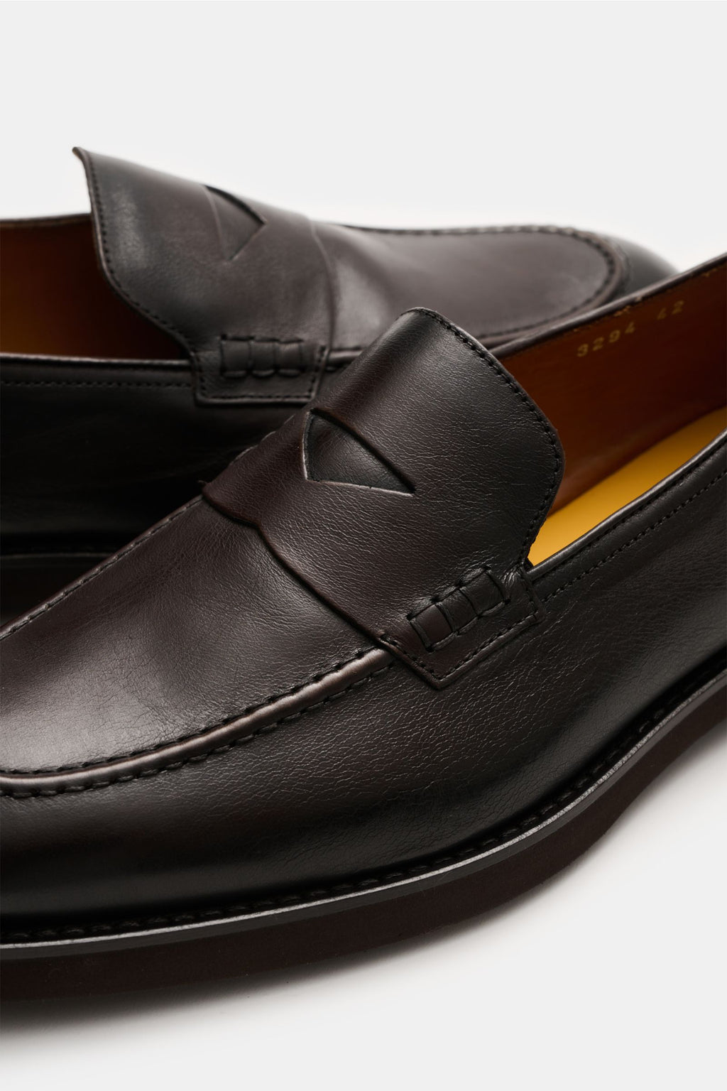 Doucal's Penny loafers 'Triumph' - dark brown