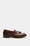 Doucal's Tassel loafers 'Nappato' - brown