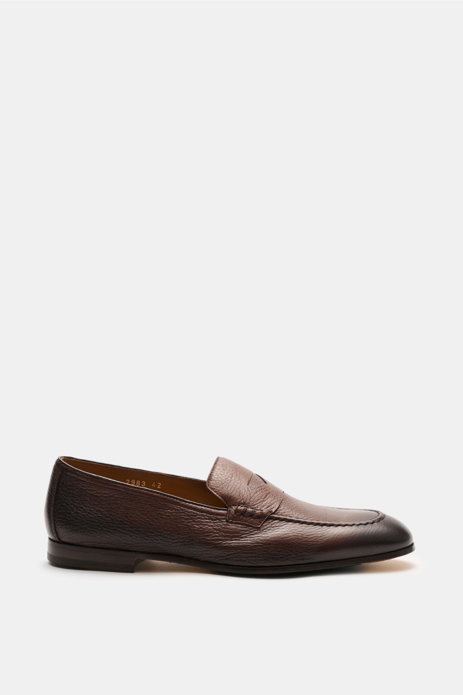 Doucal's Penny loafers 'Daino' - brown