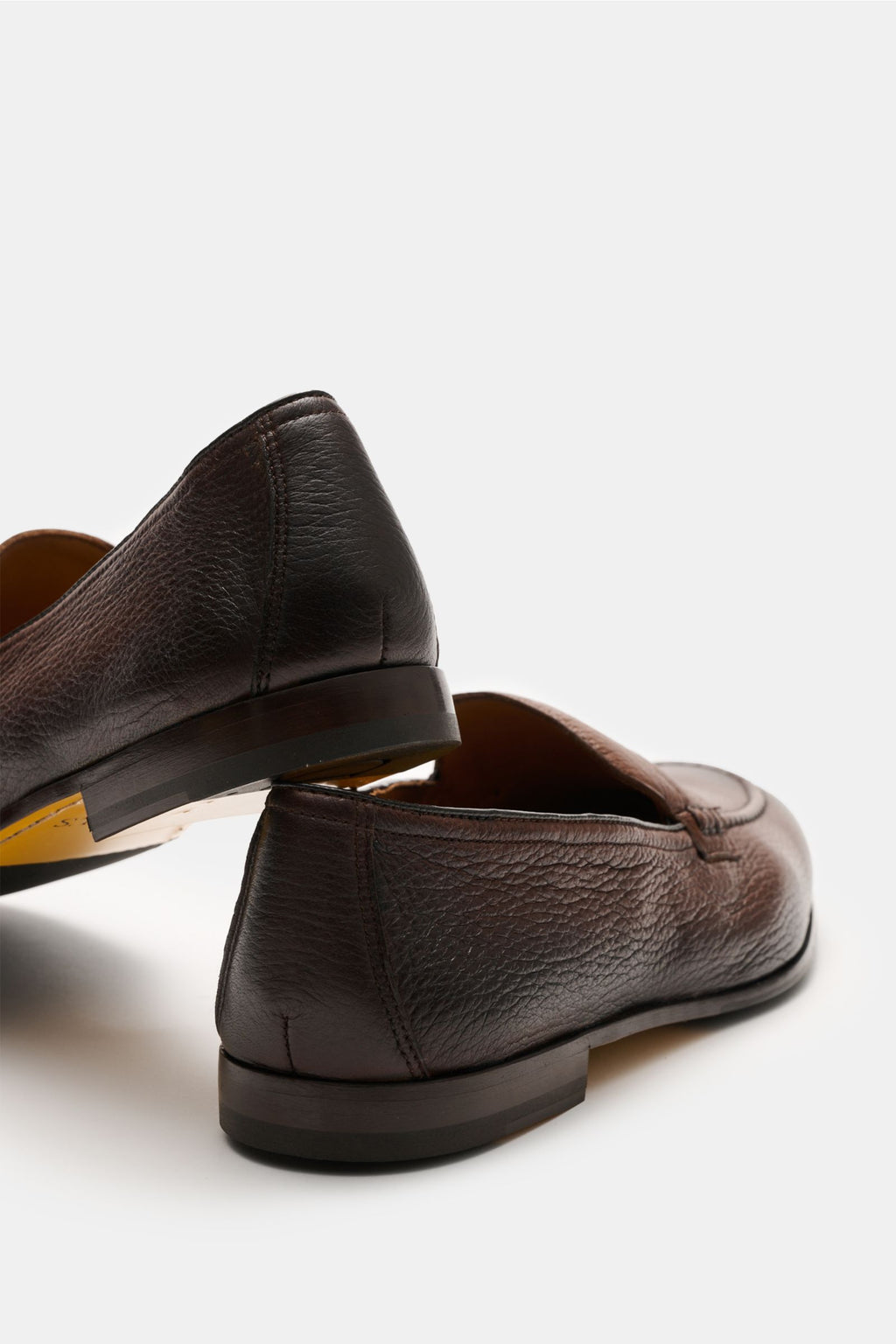 Doucal's Penny loafers 'Daino' - brown
