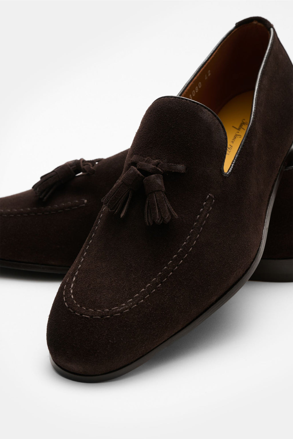 Doucal's Tassel loafers 'Visone' - dark brown