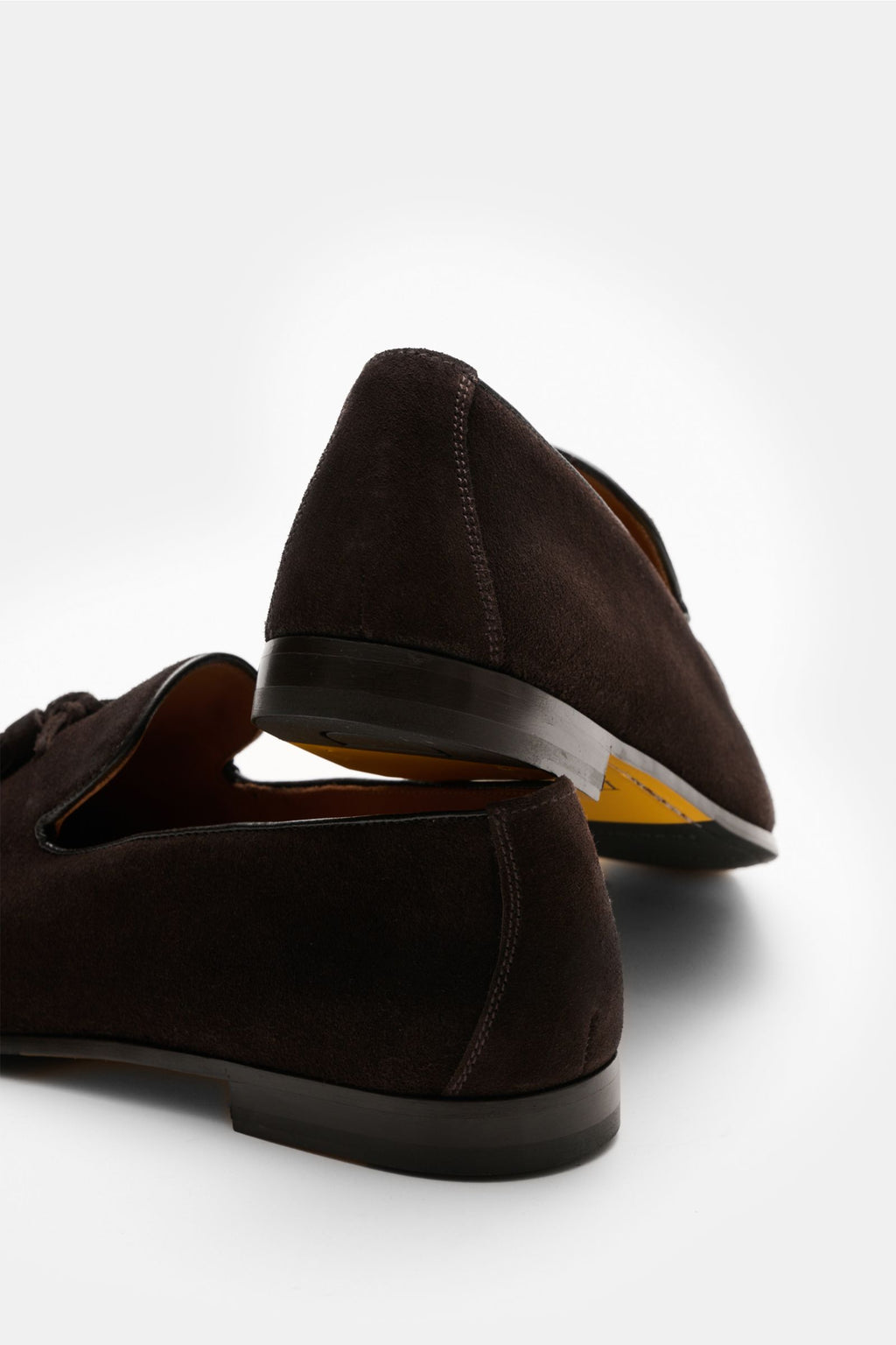 Doucal's Tassel loafers 'Visone' - dark brown