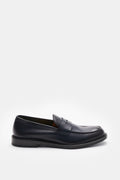 Doucal's Penny loafers 'Nappato' - dark navy