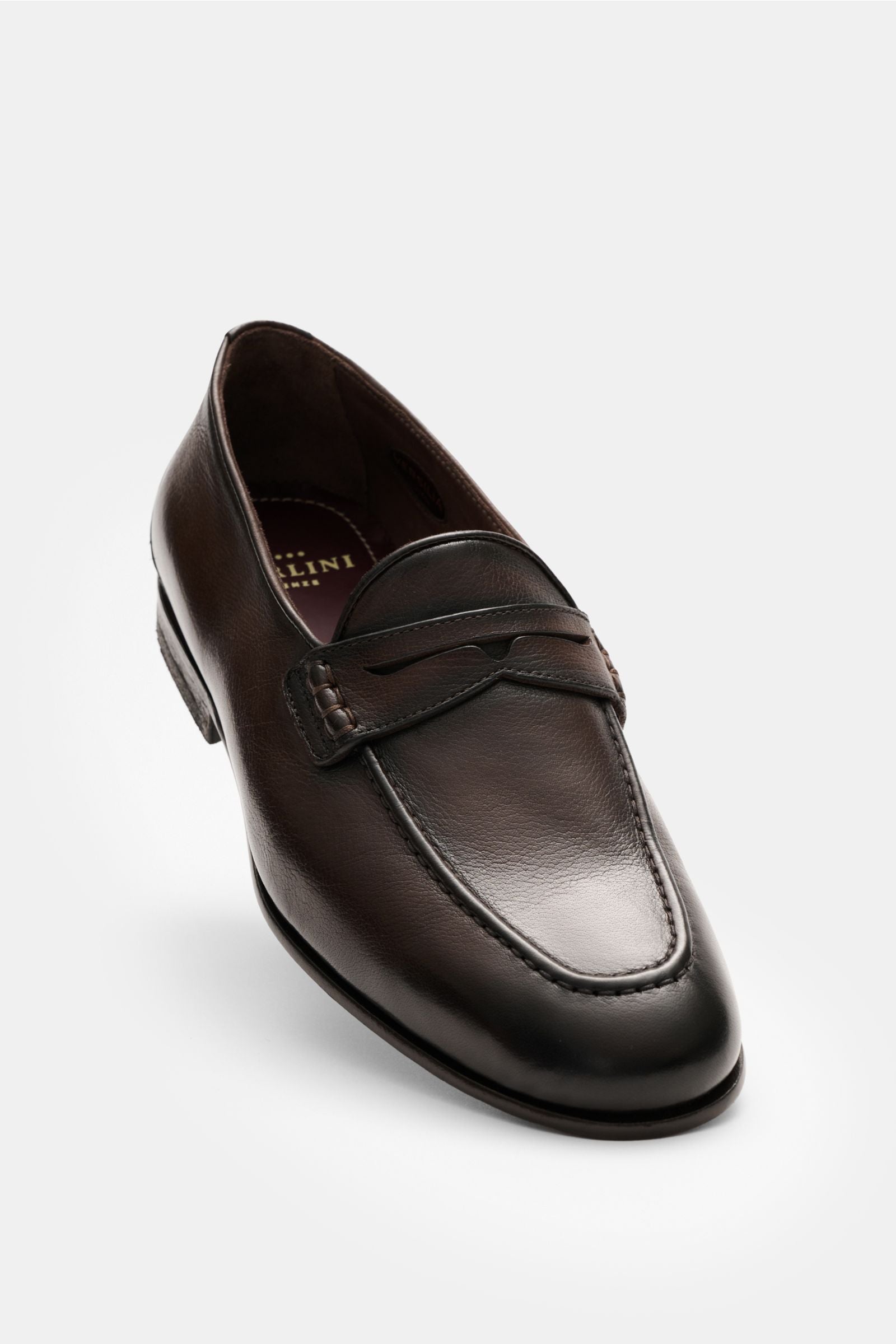 Sturlini Penny loafers 'Bufalo' dark - Dark brown