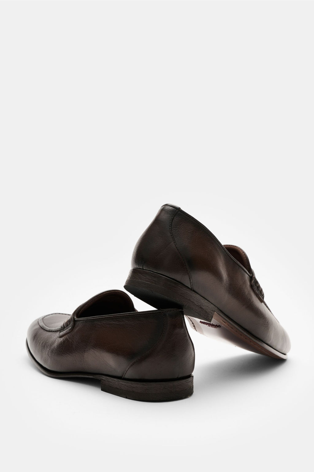 Sturlini Penny loafers 'Bufalo' dark - Dark brown