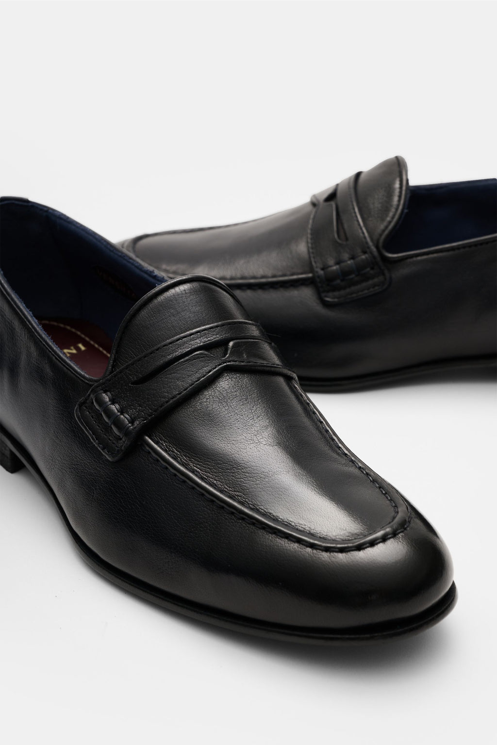 Sturlini Penny loafers 'Bufalo' dark - Dark navy