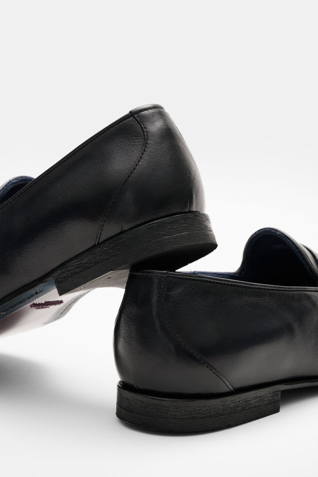 Sturlini Penny loafers 'Bufalo' dark - Dark navy