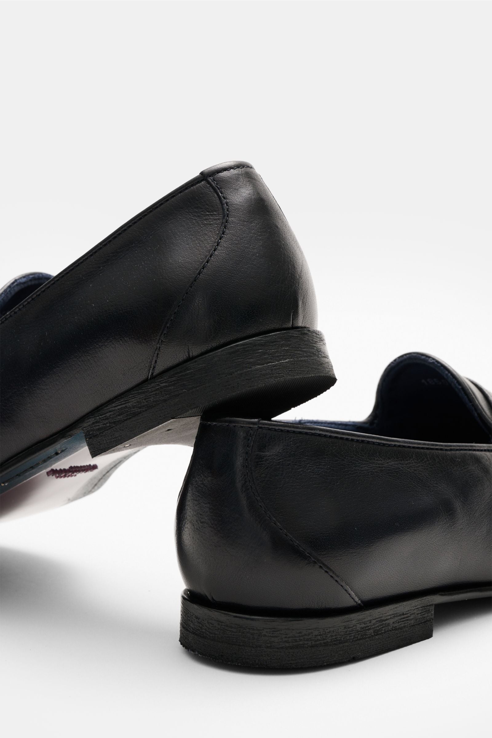 Sturlini Penny loafers 'Bufalo' dark - Dark navy