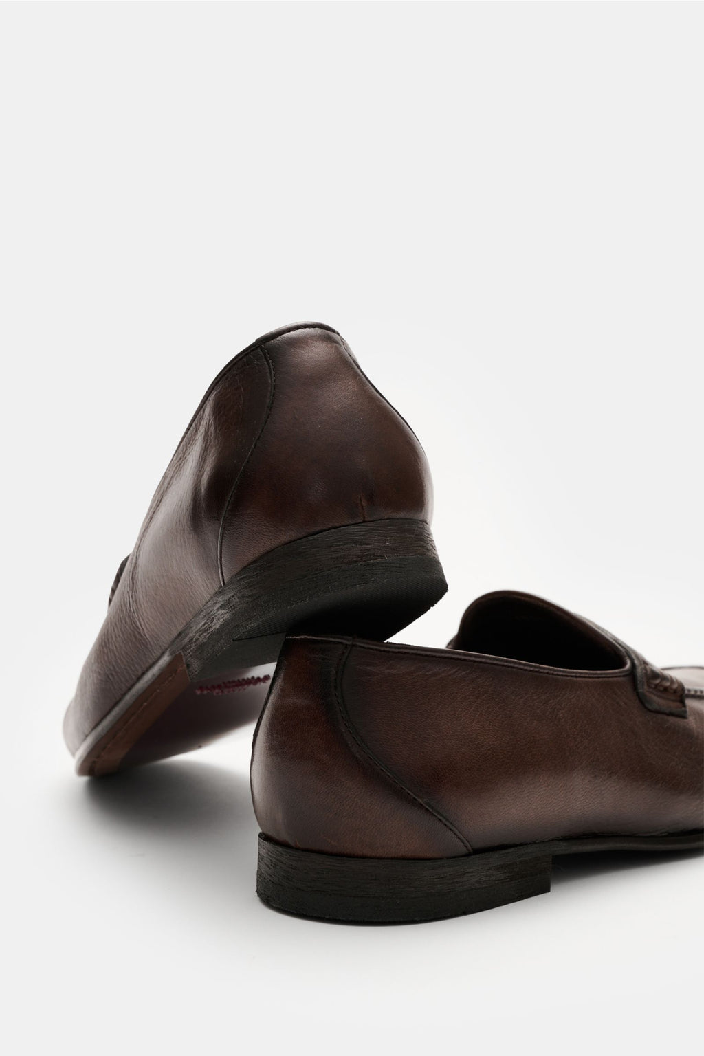 Sturlini Penny loafers 'Cervo Crast' - brown