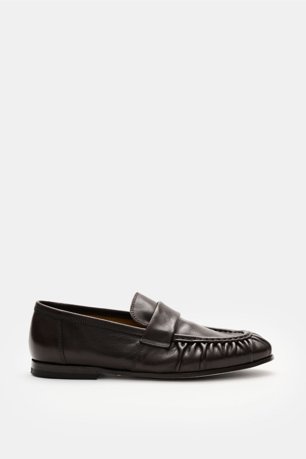 Sturlini Penny loafers 'Salice' - dark brown