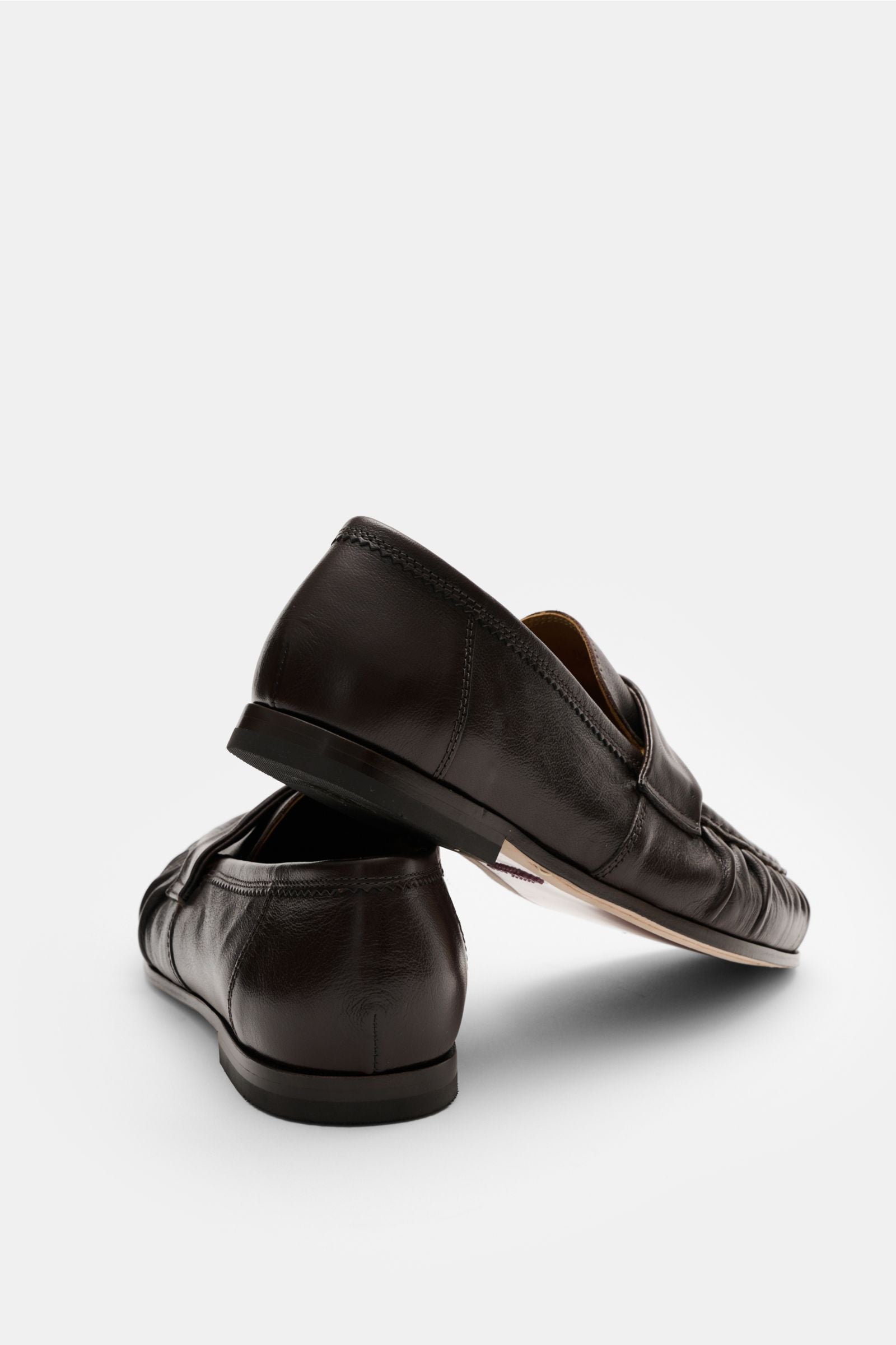 Sturlini Penny loafers 'Salice' - dark brown