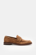 Sturlini Penny loafers 'Crosta' - light brown