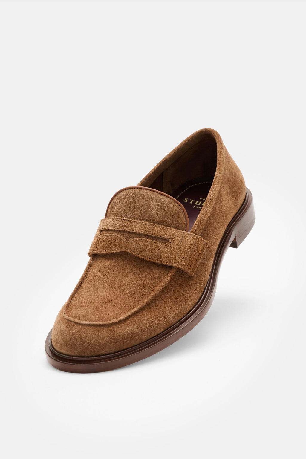 Sturlini Penny loafers 'Crosta' - light brown