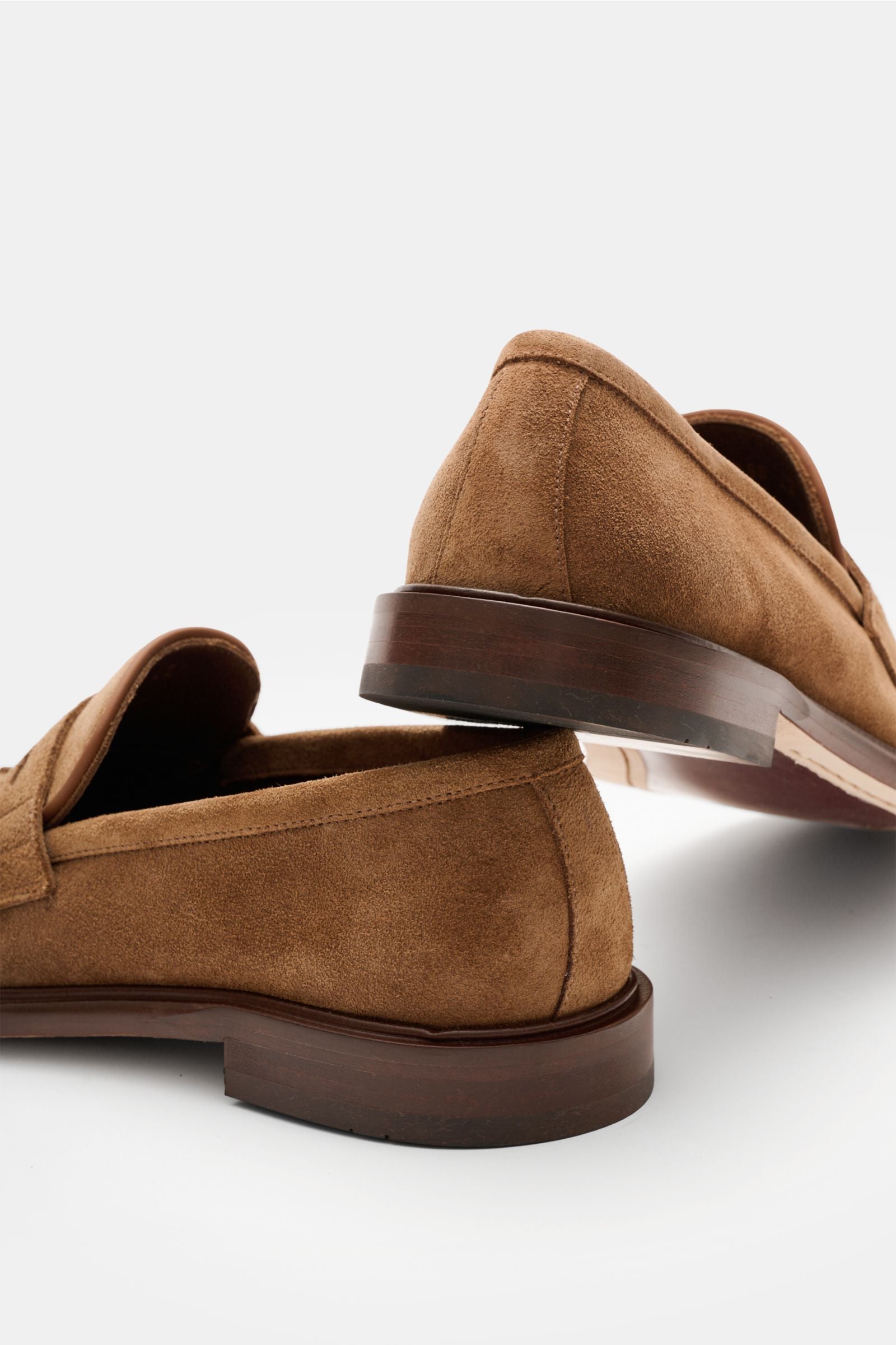 Sturlini Penny loafers 'Crosta' - light brown