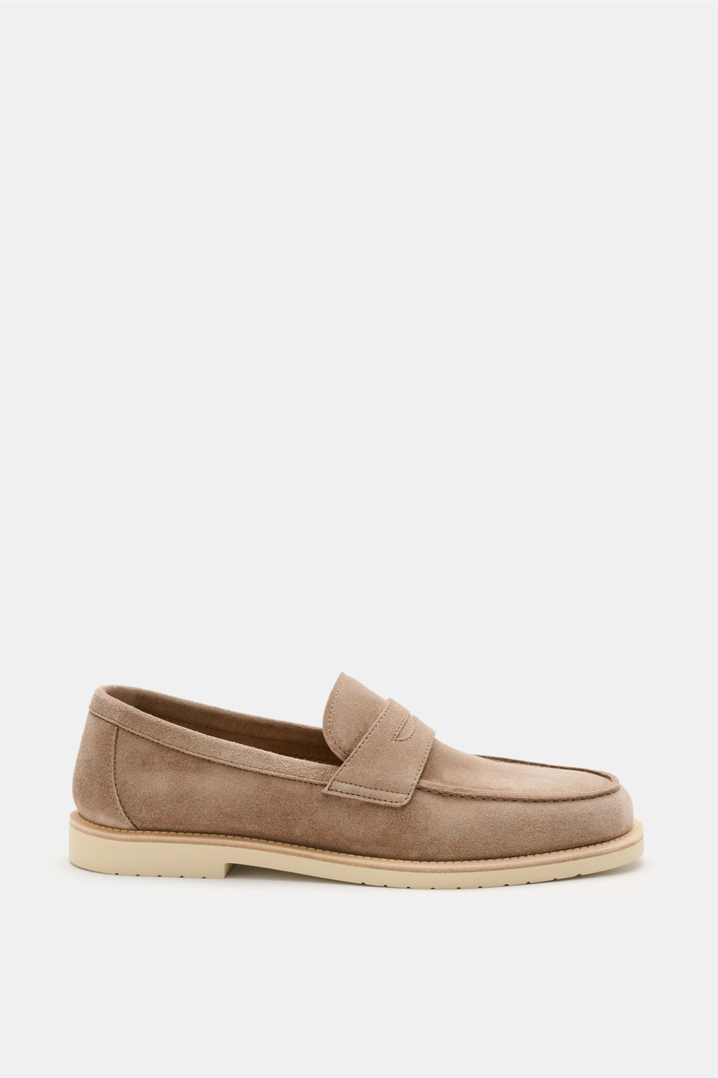 Brunello Cucinelli Penny loafers - Taupe