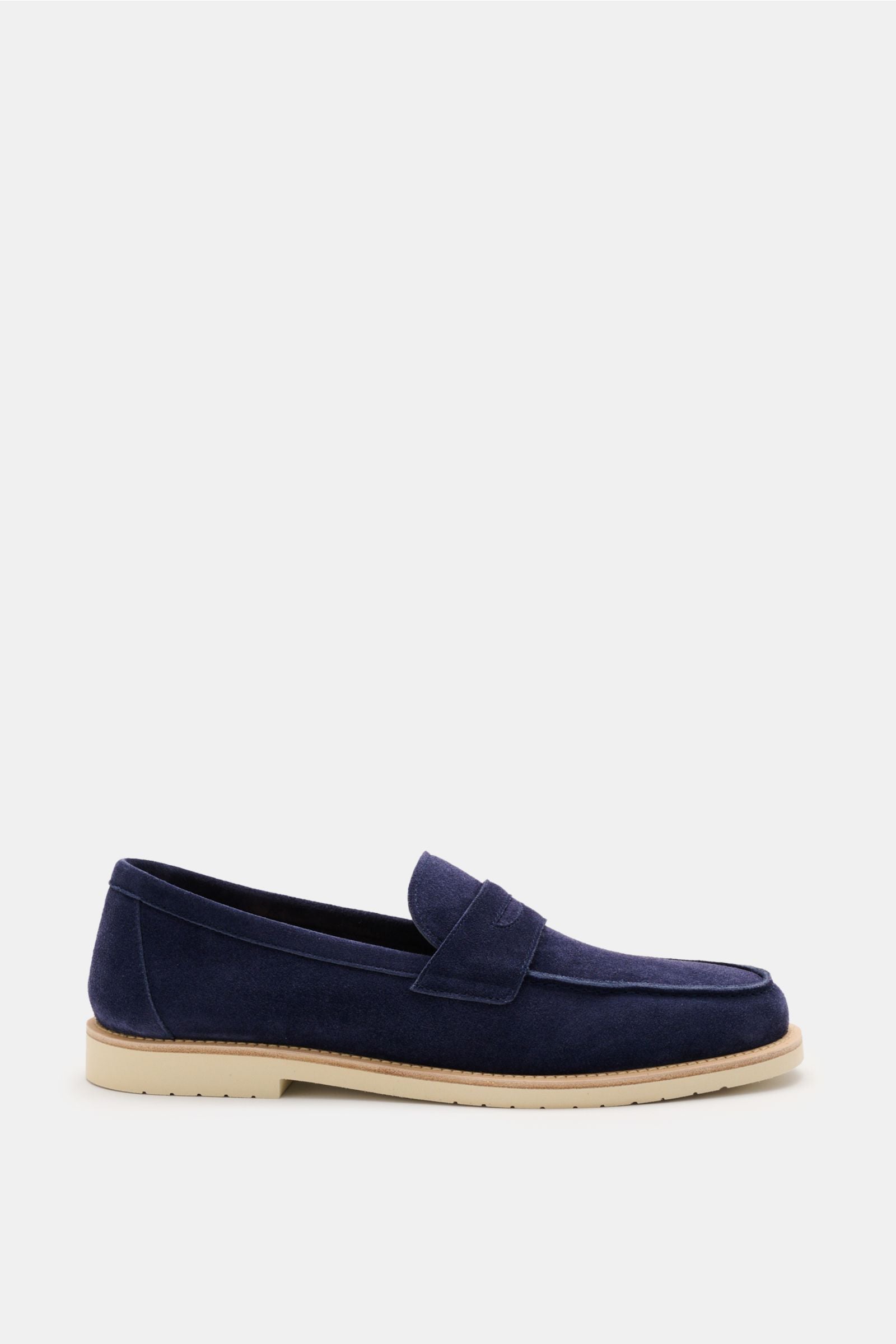 Brunello Cucinelli Penny loafers - Dark blue