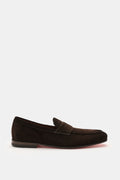 Santoni Penny loafers 'Carlo' - Dark brown