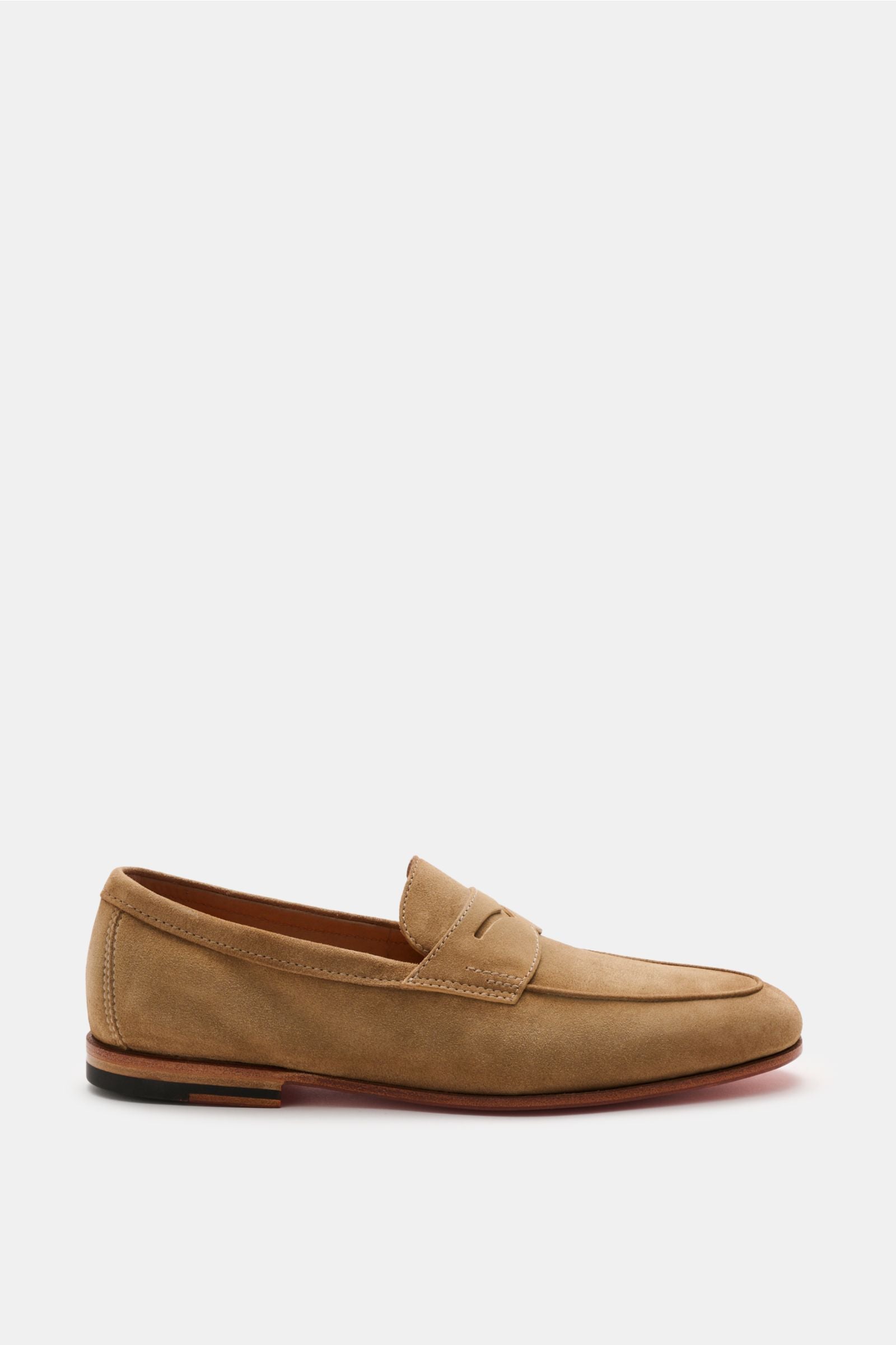 Santoni Penny loafers 'Carlo' - Beige
