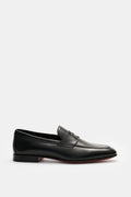 Santoni Loafers 'Carlos' - black