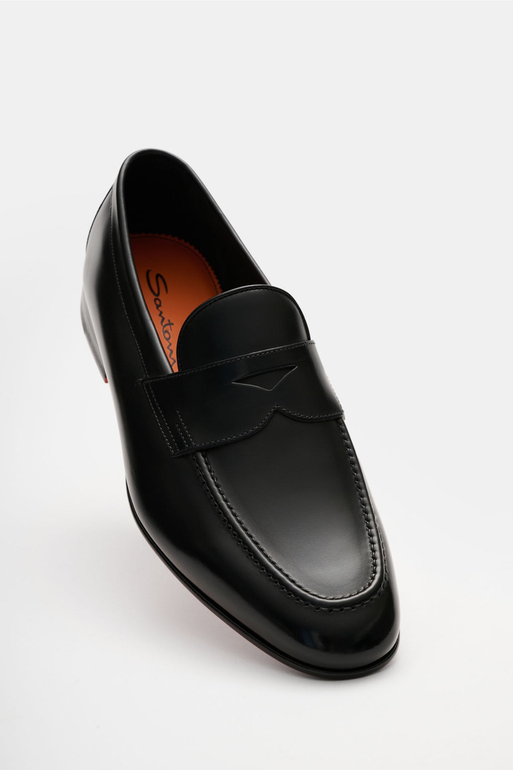 Santoni Loafers 'Carlos' - black