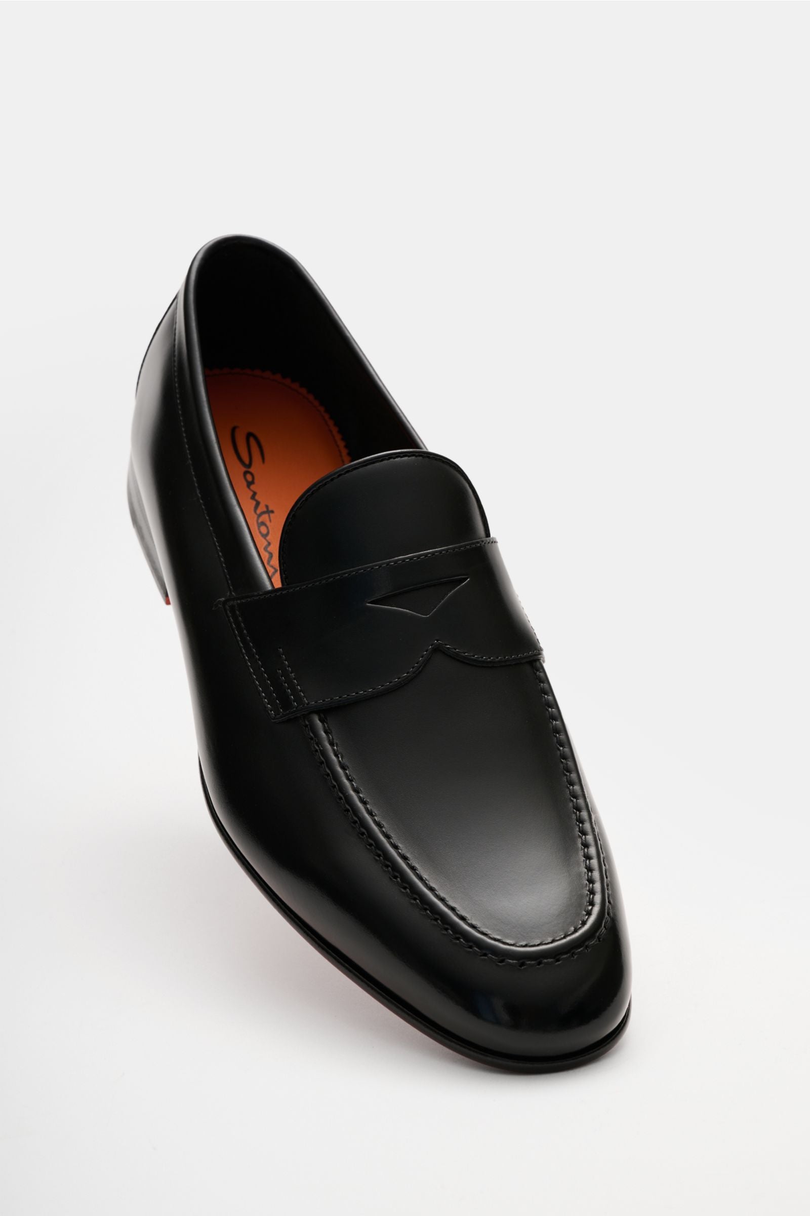 Santoni Loafers 'Carlos' - black