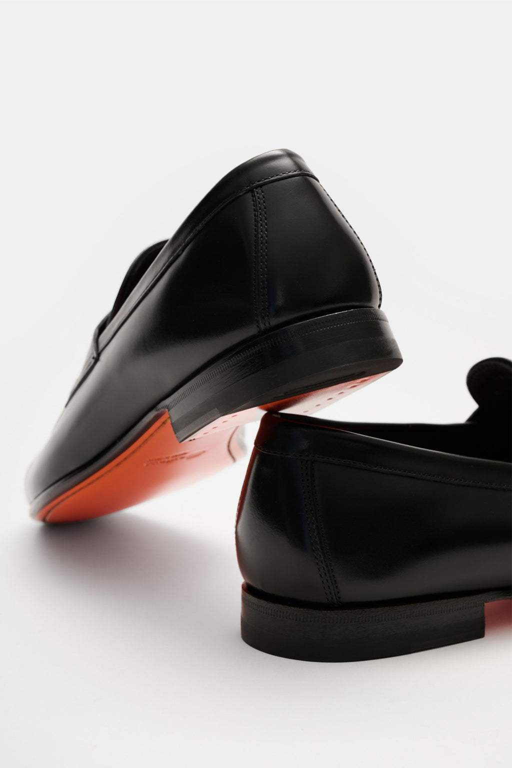 Santoni Loafers 'Carlos' - black