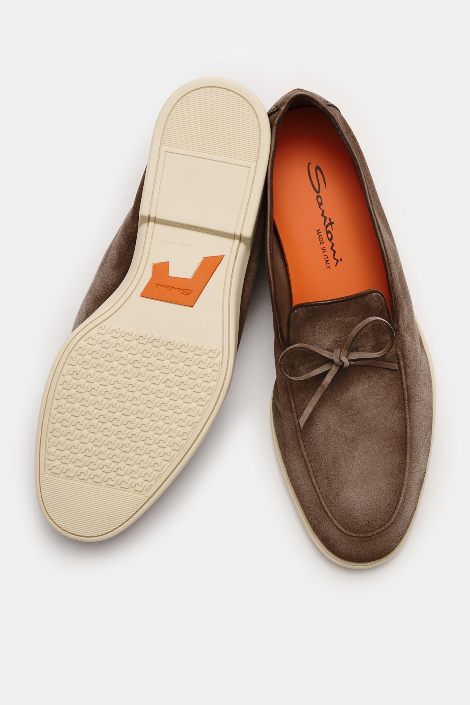 Santoni Loafers 'Malibu' - Taupe