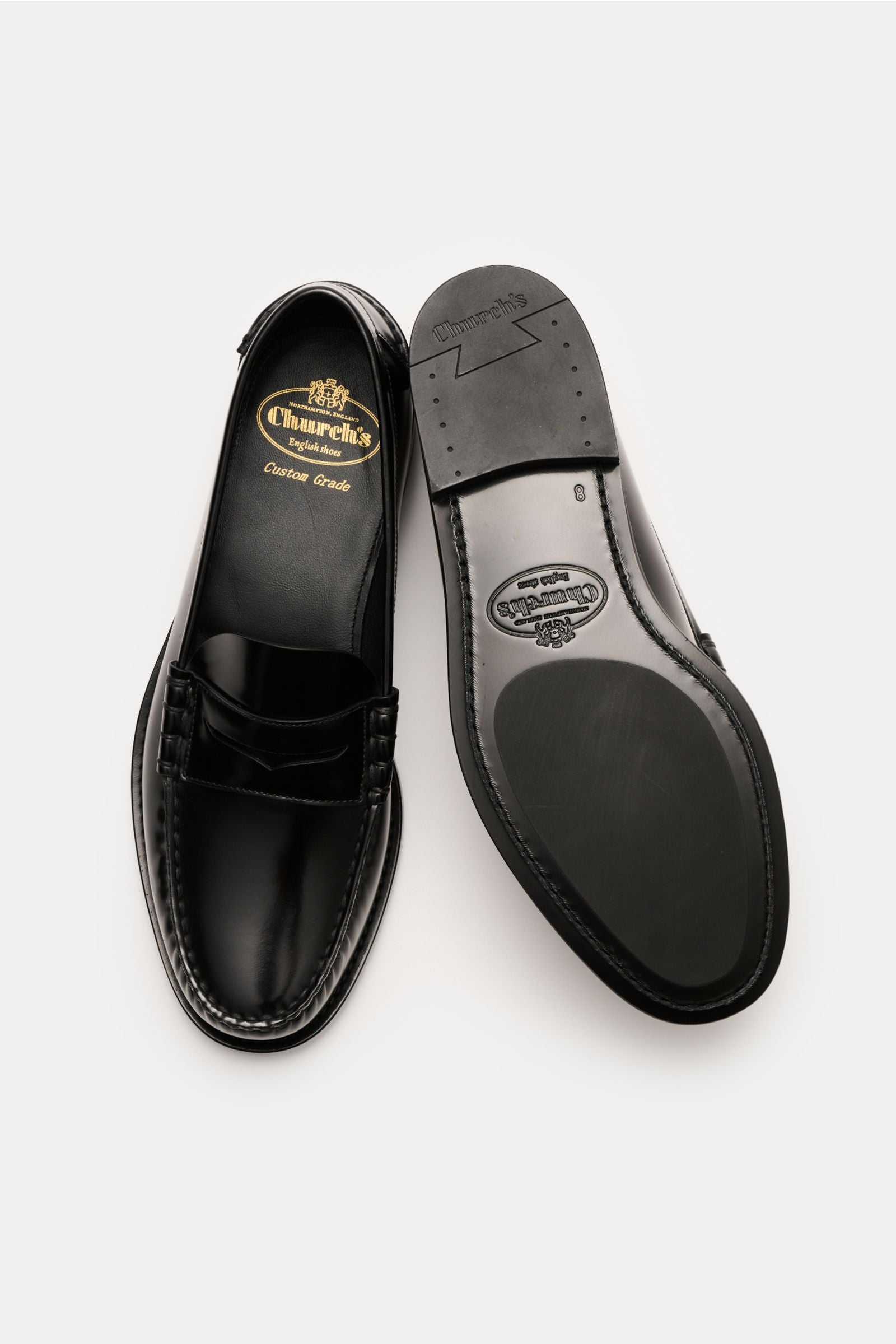 Church's Penny loafers 'Rowley' - Black