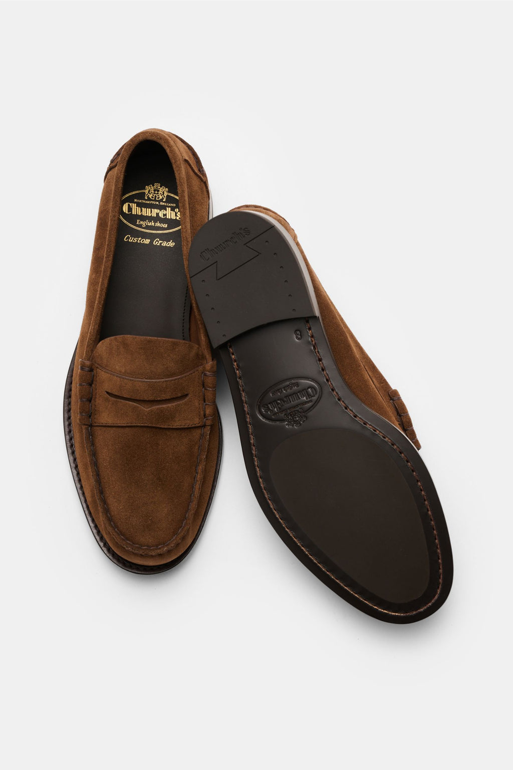 Church's Penny loafers 'Rowley' - Brown