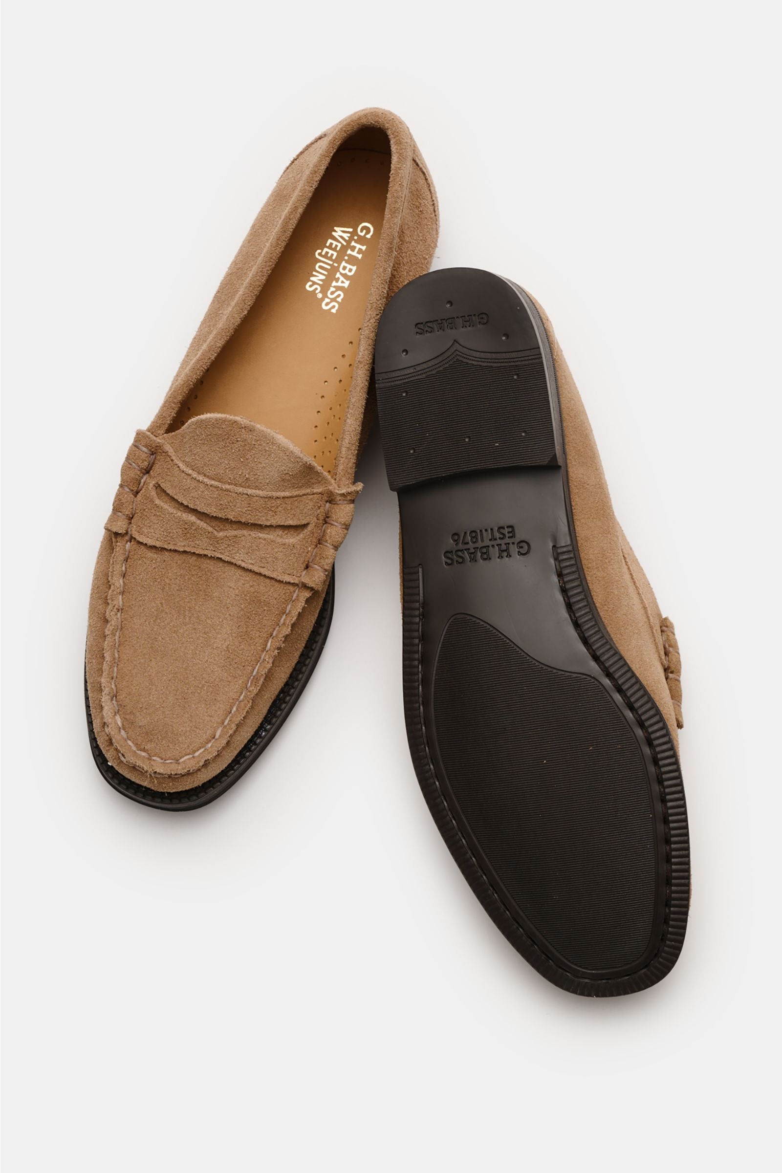 G.H.Bass Penny loafers 'Easy Weejuns Larson' - beige