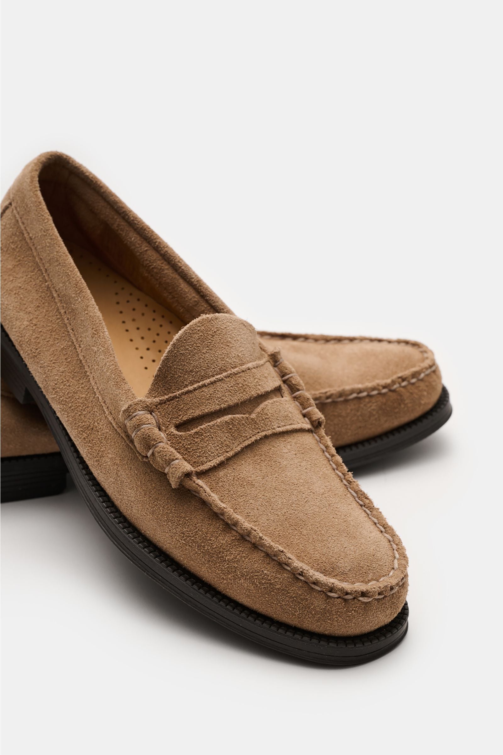 G.H.Bass Penny loafers 'Easy Weejuns Larson' - beige