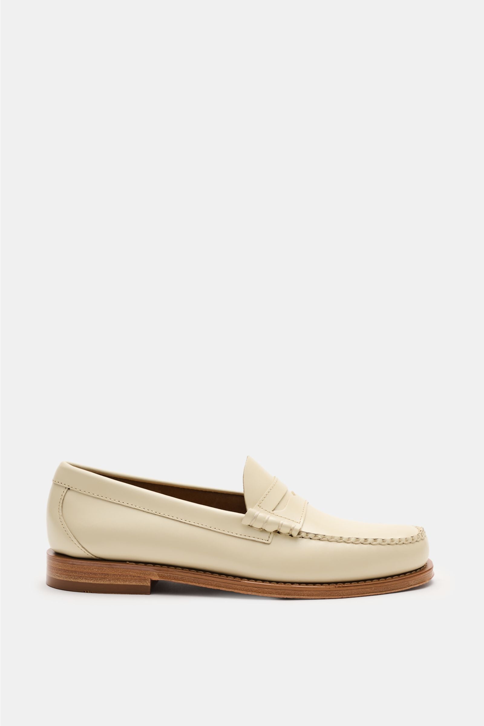 G.H.Bass Penny loafers 'Weejuns Larson' - cream