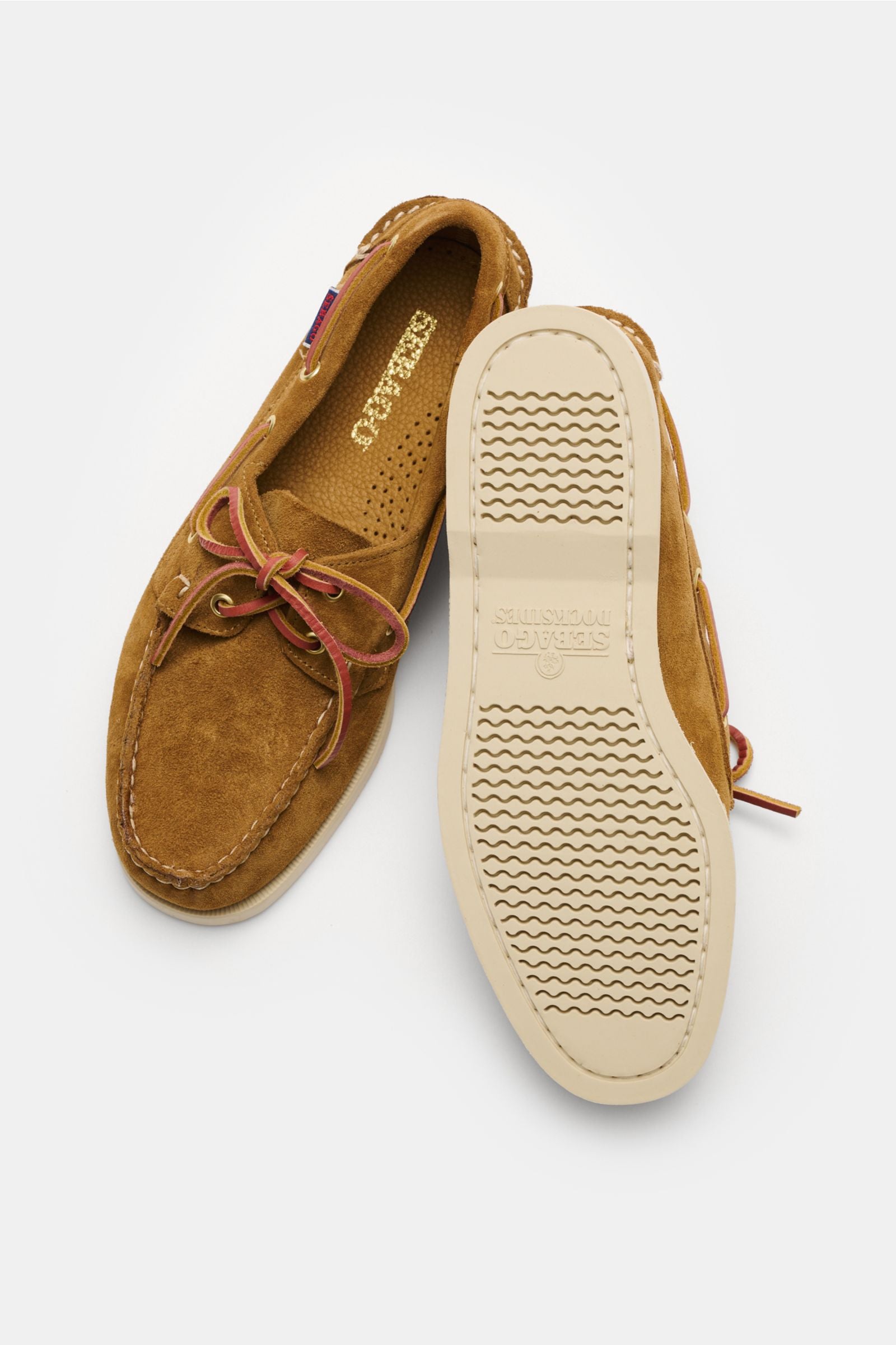 Sebago Loafers 'Portland Artisan' - camel