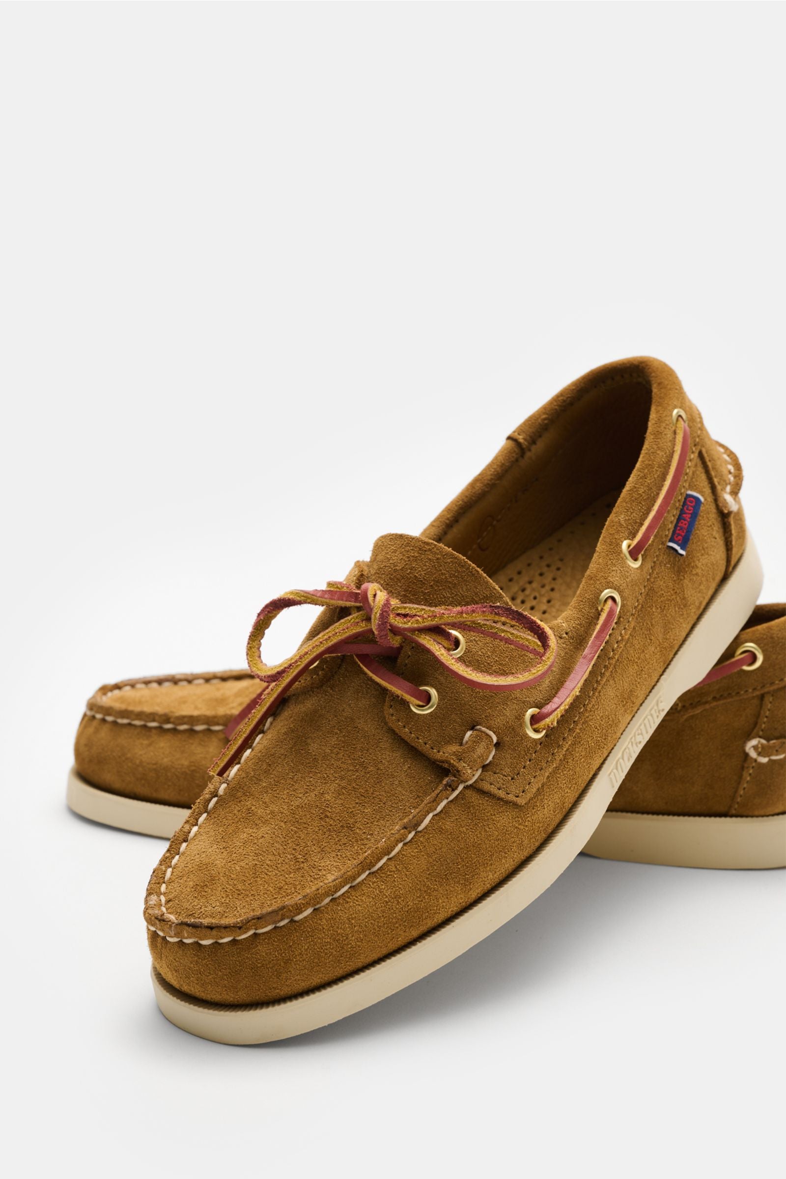 Sebago Loafers 'Portland Artisan' - camel
