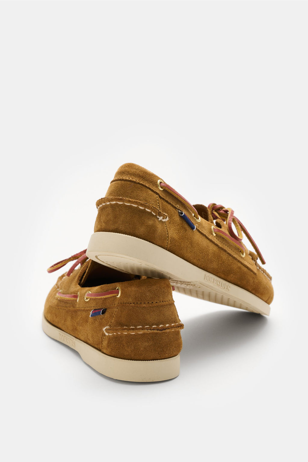 Sebago Loafers 'Portland Artisan' - camel