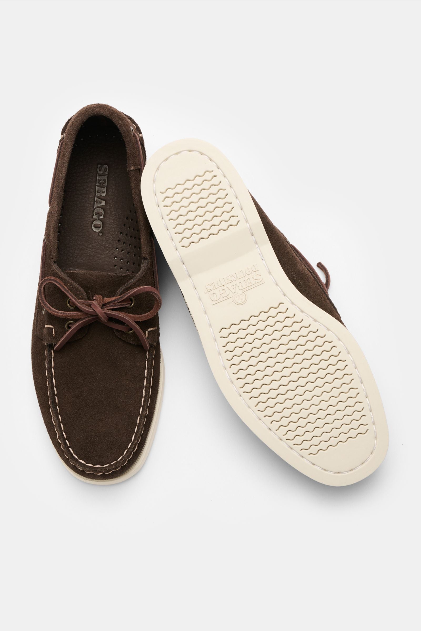 Sebago Loafers 'Portland' - brown
