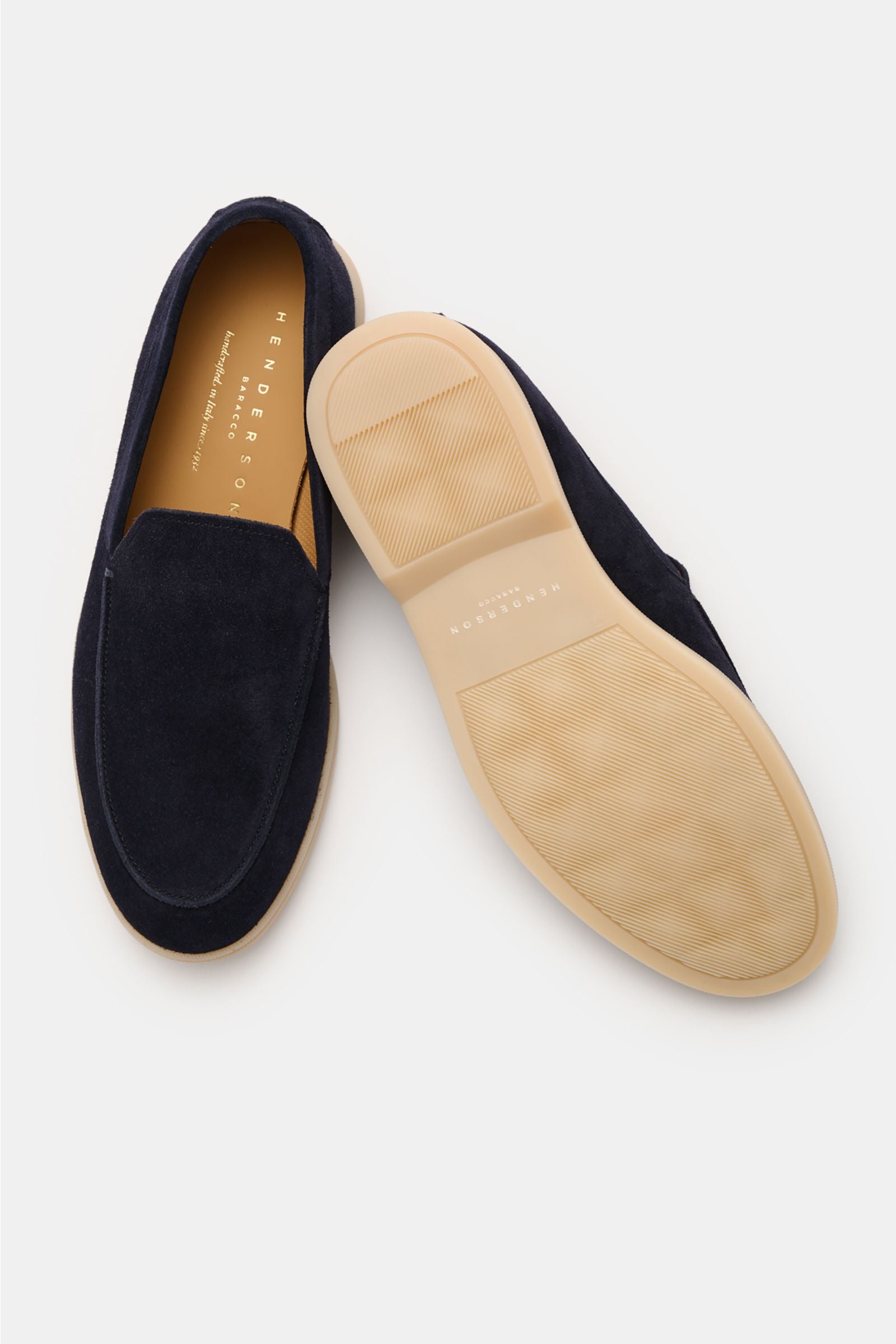 Henderson Loafers 'Panarea' - Navy