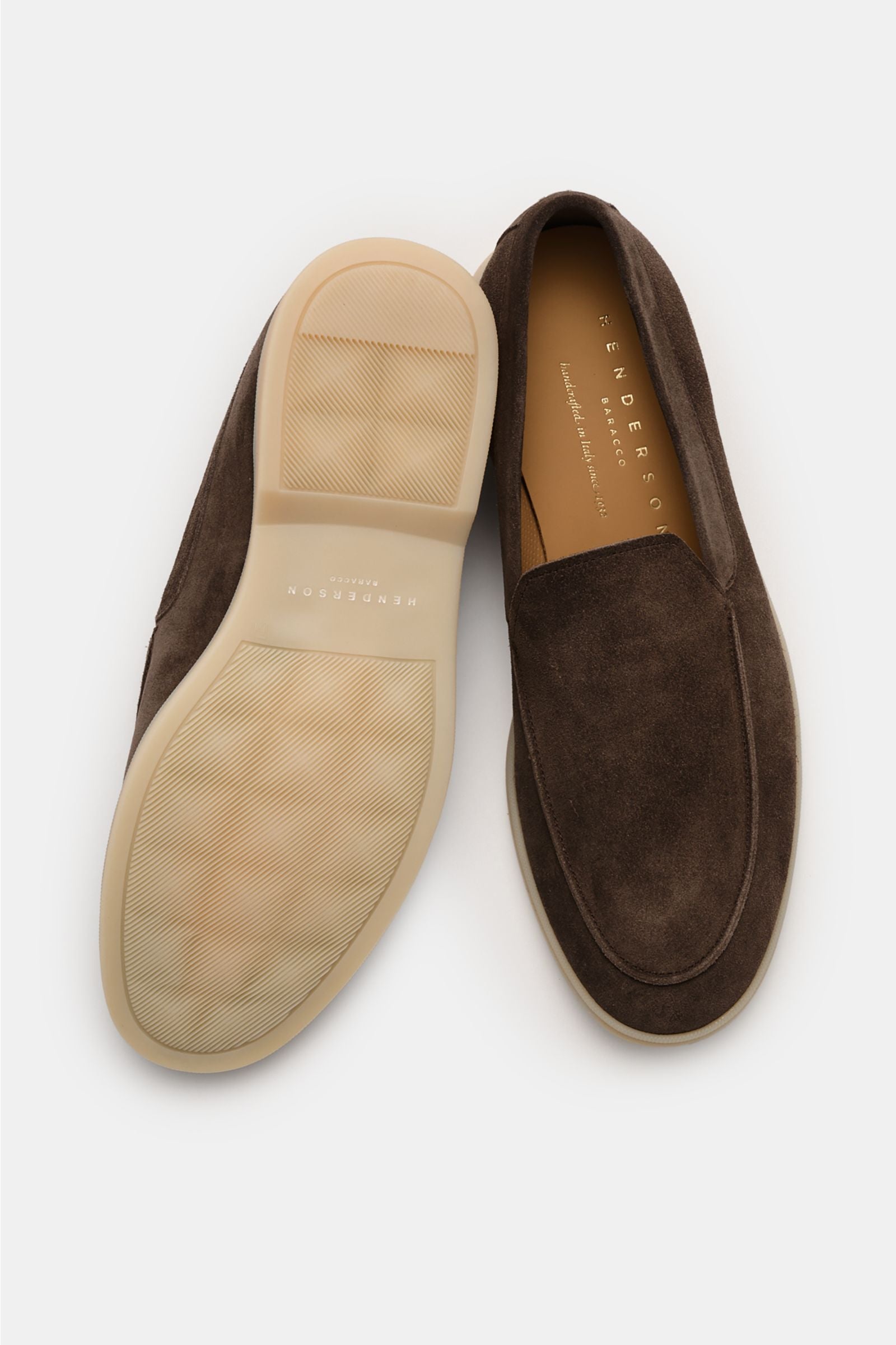 Henderson Loafers 'Panarea' - dark brown